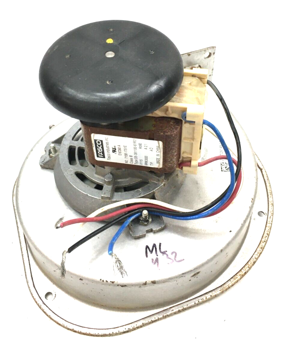 FASCO 7158-1751E 1503253701 Draft Inducer Blower Motor 70581751 used #ML... - $85.00