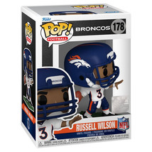 NFL: Broncos Russell Wilson Pop! Vinyl - £24.41 GBP