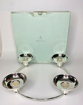 PartyLite Silver Plated Century NIB P8B/P7745 - $15.99