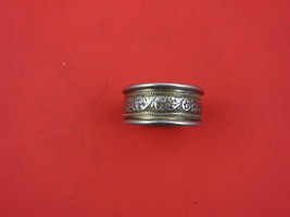 Chased Romantique by Alvin Sterling Silver Napkin Ring #S171 1 3/4&quot; x 1 7/8&quot; - £150.84 GBP