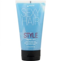 Sexy Hair Style Hard Up Hard Holding Gel 5.1oz 150ml - £13.38 GBP