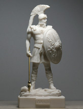 ARES MARS Greek Roman God of War Handmade Statue Sculpture figure 7.09in... - $34.60