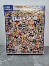White Mountain Jigsaw Puzzle #270 Television History - 1000pc   New Sealed - $11.18