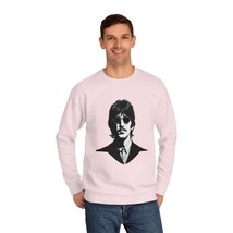 Beatles Ringo Starr Unisex Black/White Crew Neck Sweatshirt M2480 - £31.55 GBP+