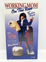 Working Mom on the Run with Debbie Nigro VHS 1995 Sealed New RARE Workou... - £7.44 GBP