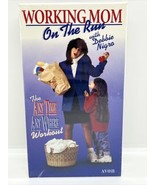 Working Mom on the Run with Debbie Nigro VHS 1995 Sealed New RARE Workou... - £7.49 GBP