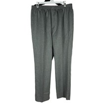 Bend Over Women&#39;s Gray Dress Pants Size 16P - £13.90 GBP