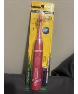 Brush Buddies Crayola Pink Sonic Electric Toothbrushing NEW W/battery - $34.51 CAD