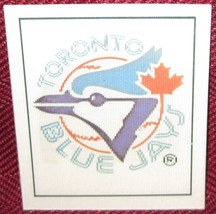1987 Sportflics Team Logo Trivia Mini Motion #102 Toronto Blue Jays - £3.51 GBP