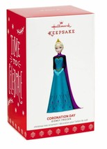 Disney Frozen Elsa Coronation Day Hallmark Keepsake Christmas Ornament 2... - £10.14 GBP