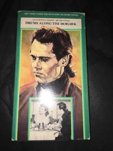 Drums Along the Mohawk VHS Video Tape Movie Item image 2