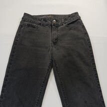 Riders by Lee Women’s Black Mid-Rise Denim Jeans Size 12M (26×30) image 10