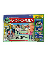 NEW Hasbro My Monopoly Board Game Make Your Own Game Family Customize Se... - $320.83 MXN