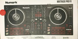 Numark - Mixtrack Pro FX – 2 Deck DJ Controller For Serato DJ with DJ Mixer - $349.95