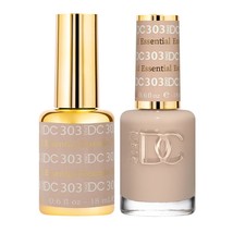 DNDDC DND DC Duo 303 Essential - Gel &amp; Matching Lacquer Polish 0.6 Ounce DNDDC30 - £8.89 GBP