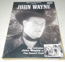 West Of The Divide &amp; The Desert Trail (DVD 2005) Both Movies Starring Jo... - $1.99