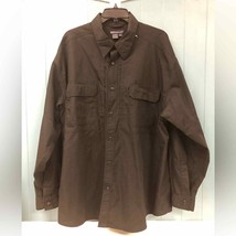 5.11 Tactical Series Shirt Mens 2XL Long Sleeve Button Down VENTED Pocke... - $42.08