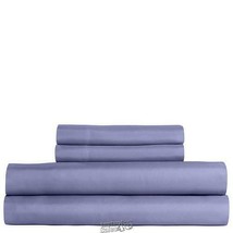 Everyday Soft Microfiber Sheet Set Queen LILAC  54"x75" - £22.77 GBP