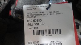 AC Compressor Fits 09-12 AUDI A4 103737651 - £118.63 GBP