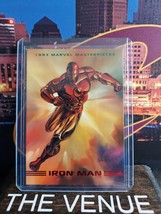 1993 Marvel Masterpieces #4 Iron Man (Anthony Stark) - B - £3.95 GBP