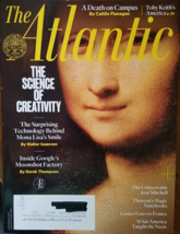 The Atlantic Nov 2017: Mona Lisa Smith, Google&#39;s Moonshot Factory, Joni Mitchell - £5.94 GBP