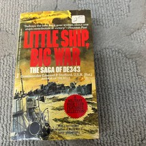 Little Ship Big War History Paperback Book Edward P. Stafford from Jove 1985 - £12.65 GBP