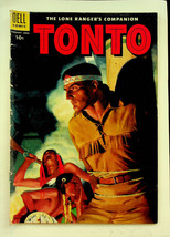 Lone Ranger&#39;s Companion Tonto #18 (Feb-Apr 1955, Dell) - Good- - £9.53 GBP