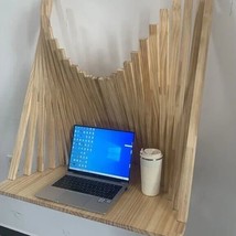 Foldable Wall Table, Workstation Balcony Side Table, Work Table, Coffee ... - $449.00