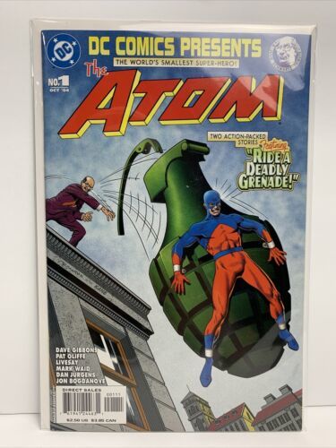 DC Comics Presents The Atom #1 - 2004 DC Comic Book - £2.35 GBP
