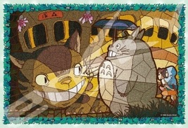 My Neighbor Totoro - Crystal Jigsaw Puzzle 300 Pieces - Original Ghibli ... - £45.60 GBP