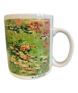 Chaleur Master Impressionists Monet Water Lilies Mug D. Burrows Art Coff... - $14.40