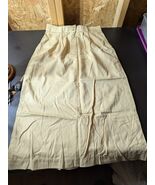 lands end size 10 tan a line skirt - €19,17 EUR