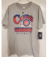 Chicago Cubs Majestic Gray T Shirt - MLB - $27.51 CAD
