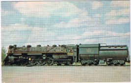 Postcard Train Steam Locomotive Northern 484 1928 National Museum Science Tech - £3.88 GBP