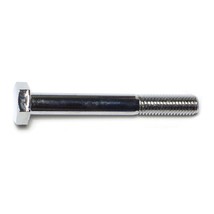 10mm-1.5 x 80mm Chrome Plated Class 8.8 Steel Coarse Thread Hex Cap Screws - $25.11+