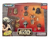NEW Star Wars Micro Machines 7 Mini Figures Darth Vader Gamorrean Greedo... - £15.79 GBP