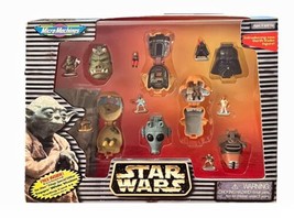 NEW Star Wars Micro Machines 7 Mini Figures Darth Vader Gamorrean Greedo Jawa - £15.61 GBP