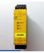 Pilz PNOZ e1.1p 24VDC 2n/o Safety Gate Monitoring Relay 774133 Guard Relay - $297.47 CAD