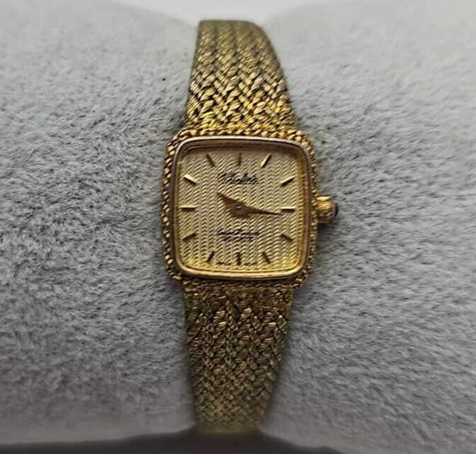 Dufonte women's watch in gold tone cheap