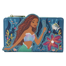 Little Mermaid 2023 Ariel Flap Wallet - £45.09 GBP