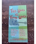 This Land is Your Land: The Folk Years Time Life Music CD Box Set With B... - $41.31 CAD
