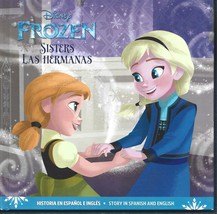 Disney Frozen-Sisters-2 Languages- HB w/out dj-HEB Read 3 - £5.07 GBP
