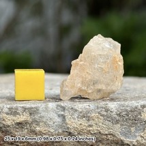 Natural citrine - spiritual healing crystal mineral stone, authentic - £17.99 GBP