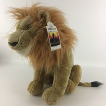 Build A Bear Live Action Disney Lion King Simba Mufasa 17” Plush Stuffed Toy BAB - $54.40