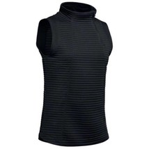 Womens Vest Under Armour Black Storm Daytona Coldgear Water Repellent $75-sz M - £25.32 GBP