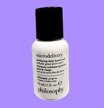 PHILOSOPHY Microdelivery Exfoliating Daily Facial Wash 1 oz NWOB &amp; Sealed - £9.73 GBP