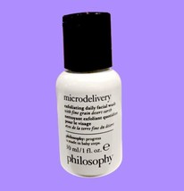 PHILOSOPHY Microdelivery Exfoliating Daily Facial Wash 1 oz NWOB & Sealed - $12.38