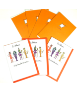 Halloween Greeting Cards Lot of 7 by Sunrise Greetings w/Envelopes Ghoul... - €5,90 EUR