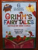 Grimm&#39;s Fairy Tales 6 Classic Stories DVD Retold by Eric Carle host Hayley Mills - £7.77 GBP