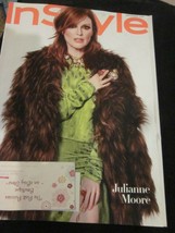 InStyle In Style Fashion Magazine September 2019 Julianne Moore Brand New - £7.82 GBP